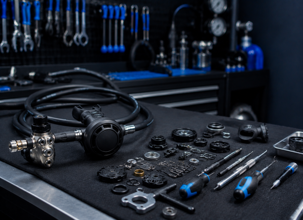 When was your regulator last serviced?