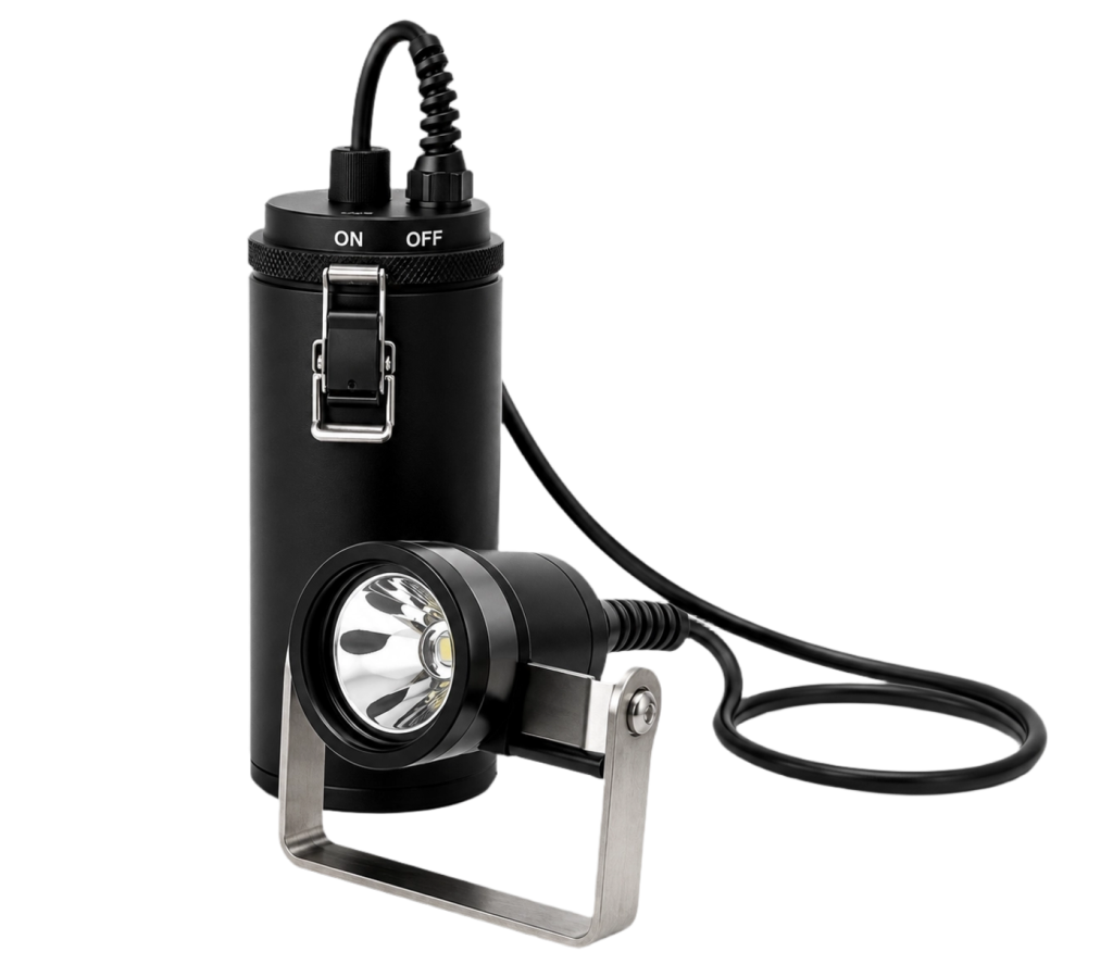 Canister Underwater Light